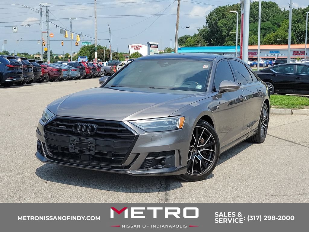 Used 2021 Audi A8 L 3.0T w/ Executive Plus Package AWD/4WD image 1