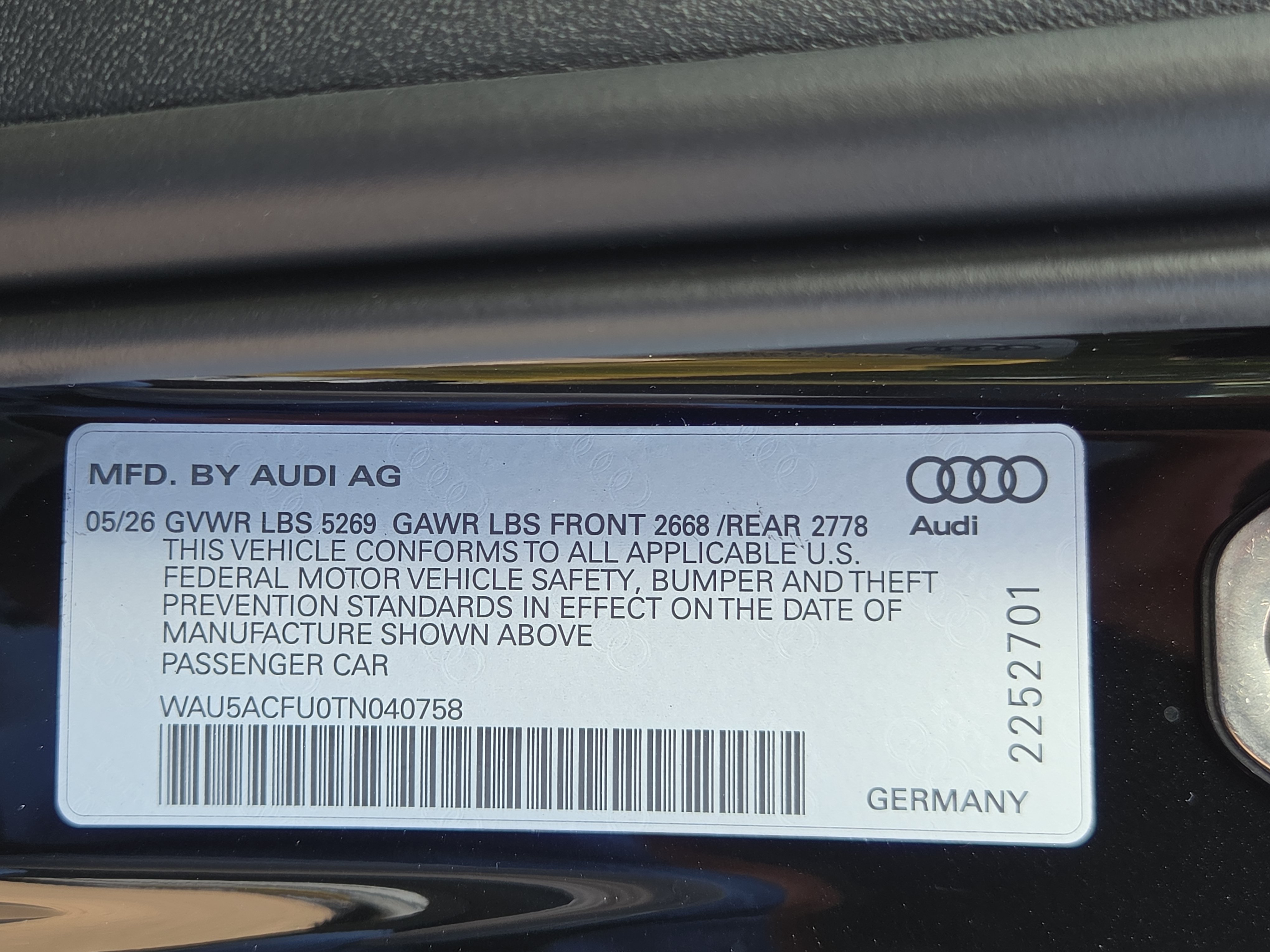 New 2026 Audi A5 Premium Plus AWD/4WD image 30