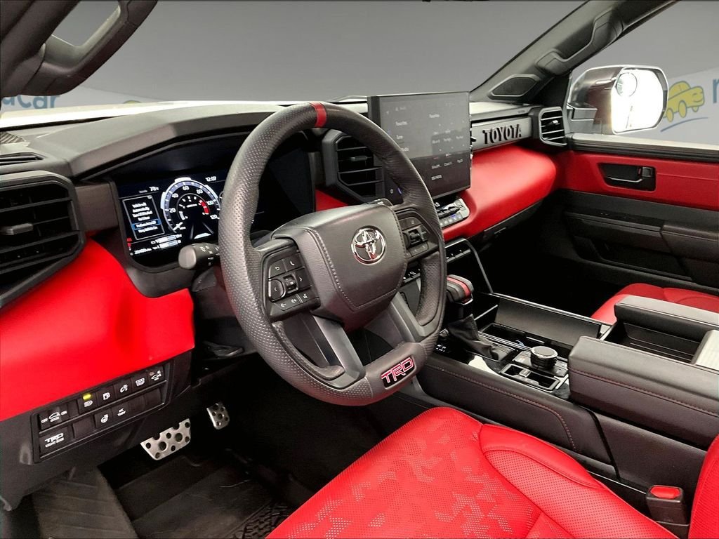 Used 2025 Toyota Sequoia TRD Pro AWD/4WD image 8