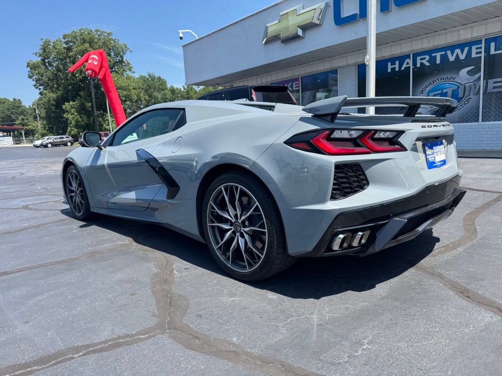 Certified 2025 Chevrolet Corvette Stingray Preferred Conv w/ Z51 Performance Package RWD image 4