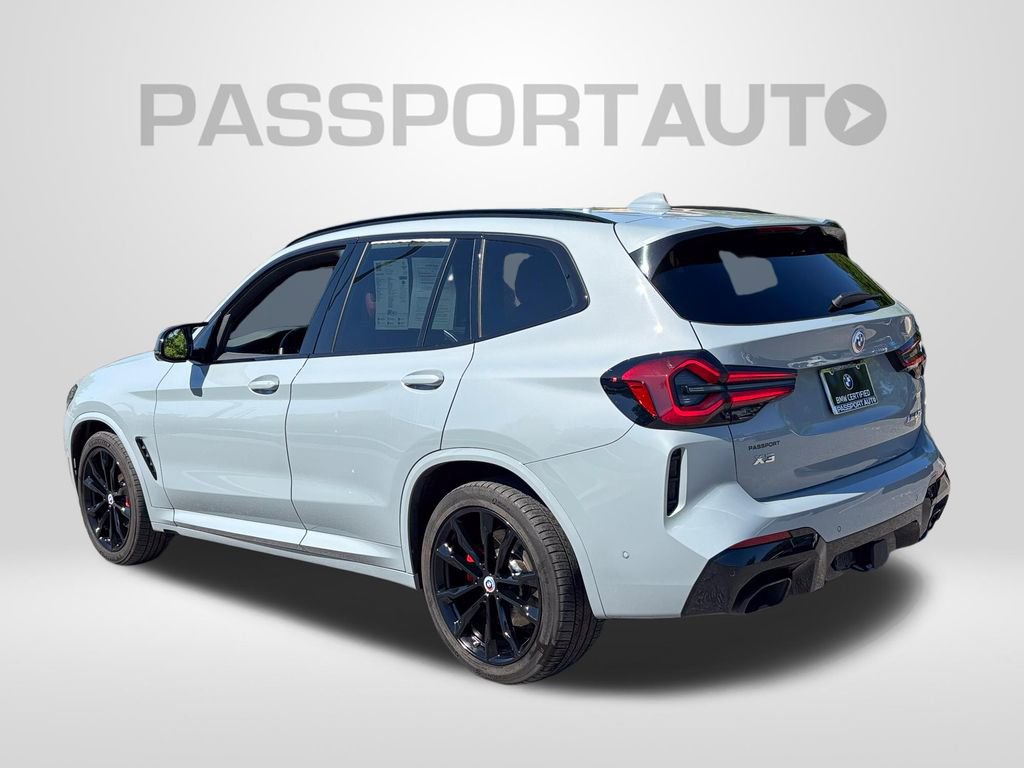 Certified 2023 BMW X3 M40i w/ Premium Package AWD/4WD image 3