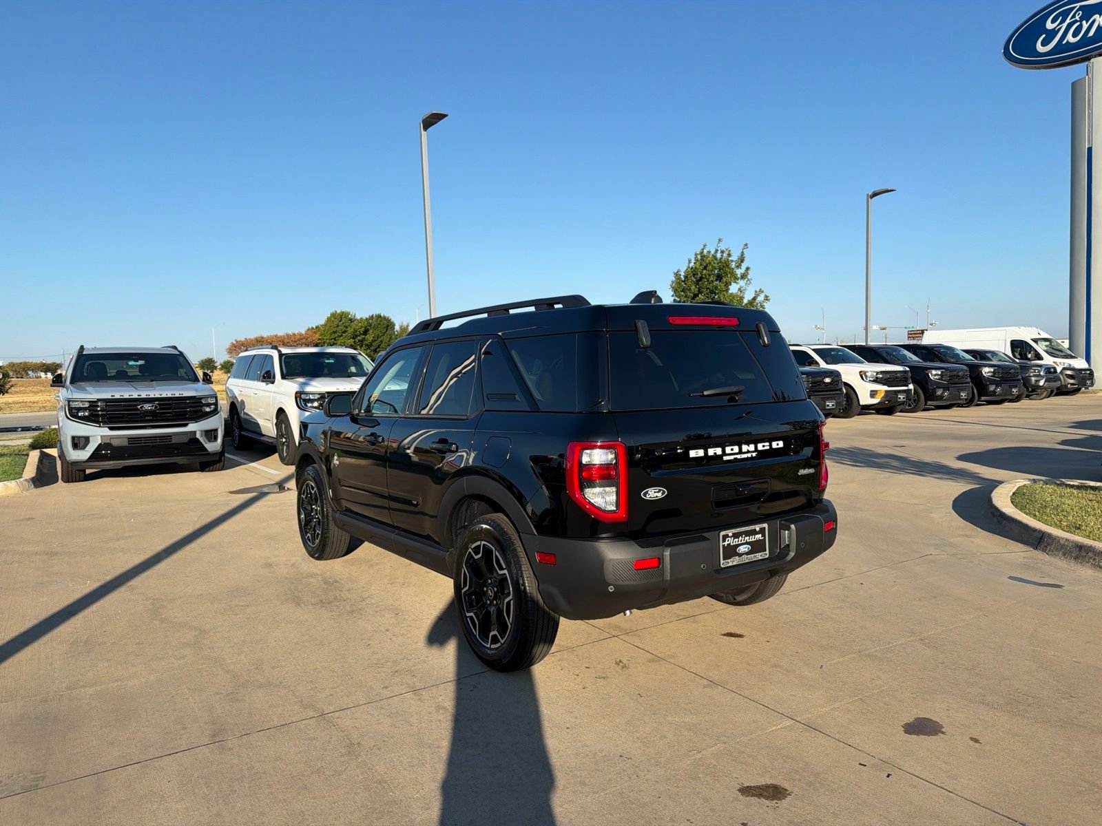 New 2026 Ford Bronco Sport Outer Banks AWD/4WD video 3