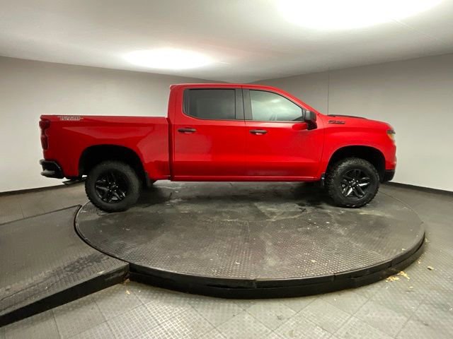 New 2026 Chevrolet Silverado 1500 Custom Trail Boss w/ LPO, Dark Essentials Package image 8