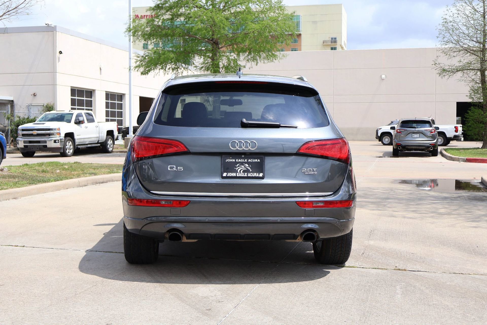 Used 2017 Audi Q5 2.0T Premium Plus w/ Technology Package image 5