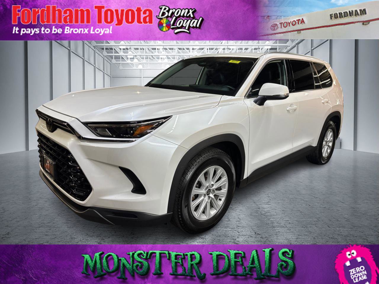 Used 2024 Toyota Grand Highlander XLE