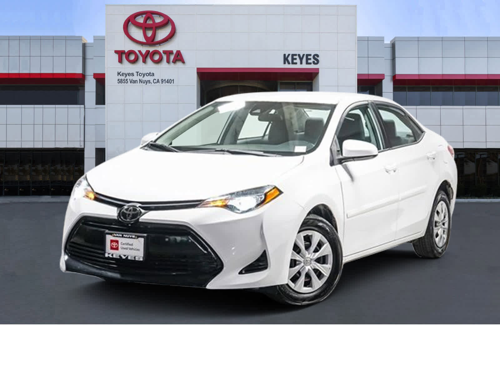 Certified 2017 Toyota Corolla L