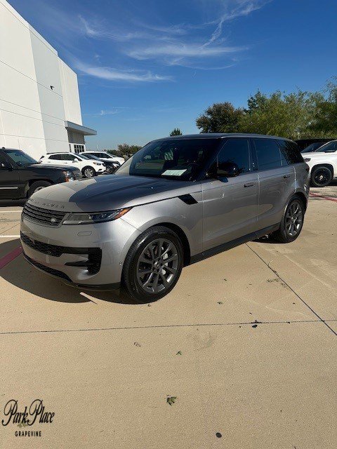 Used 2025 Land Rover Range Rover Sport