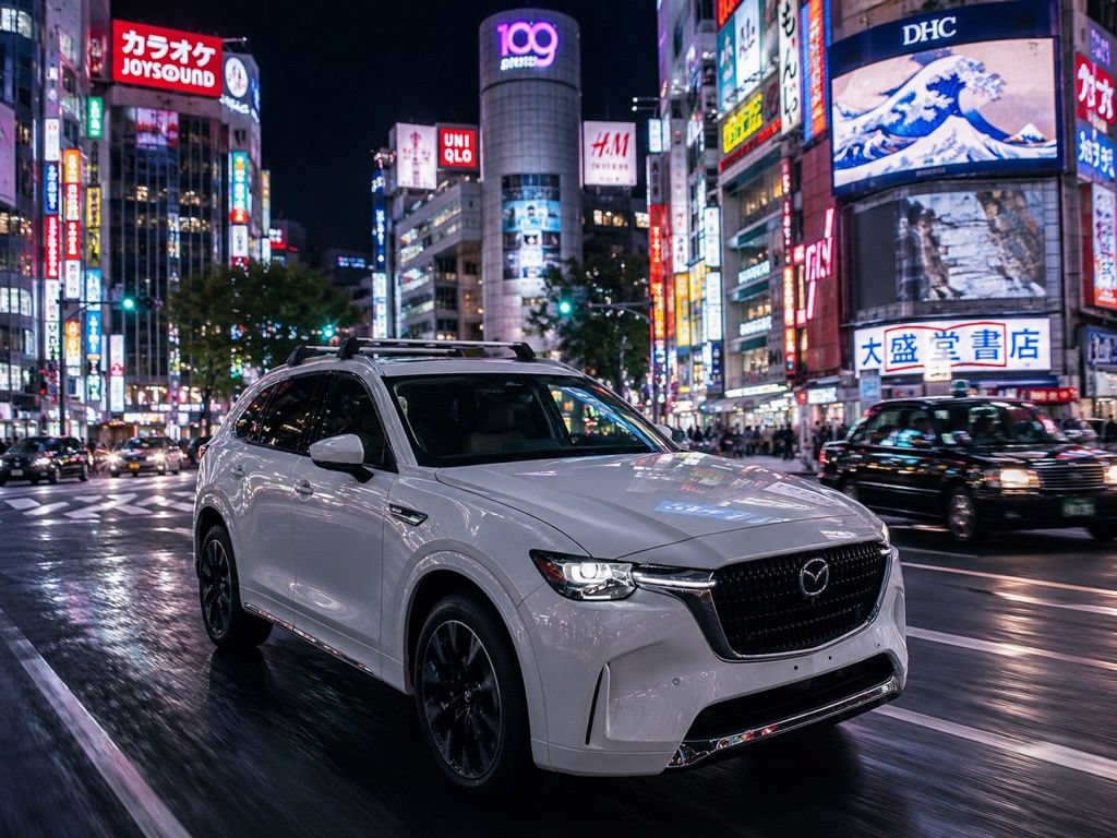New 2026 MAZDA CX-90 3.3 Turbo S w/ Premium Plus AWD/4WD 360° Tour