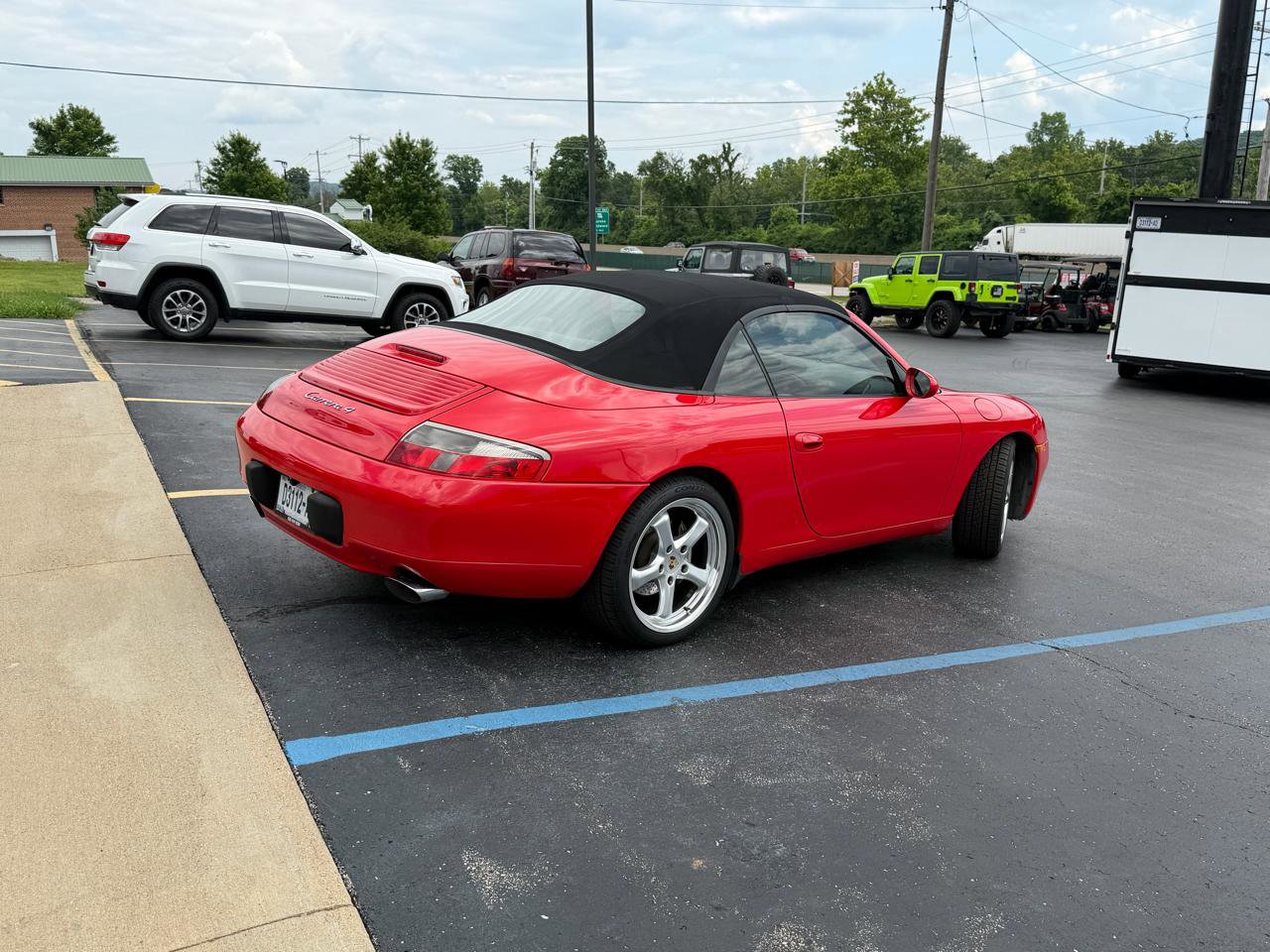 Used 2001 Porsche 911 Carrera 4 AWD/4WD image 3