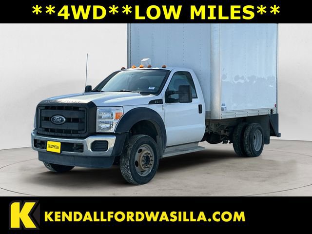 Used 2012 Ford F550 4x4 Regular Cab Super Duty w/ Payload Upgrade Pkg