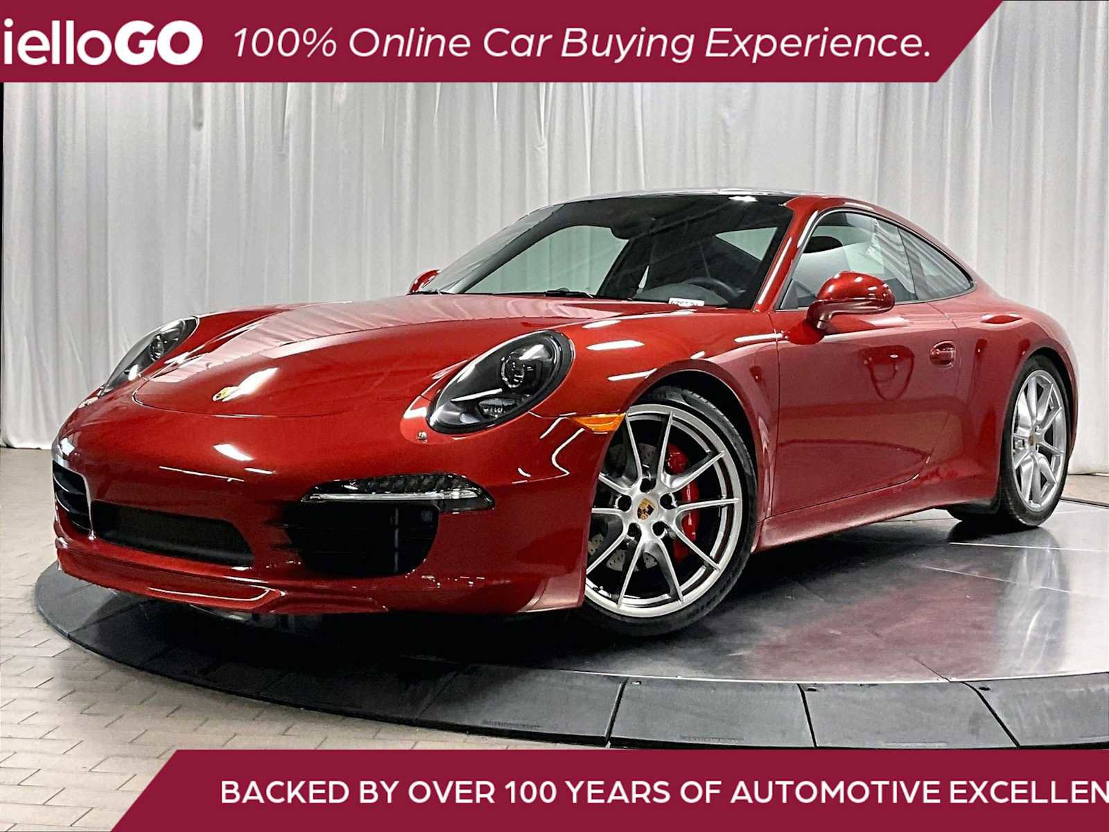 Used 2014 Porsche 911 Carrera S