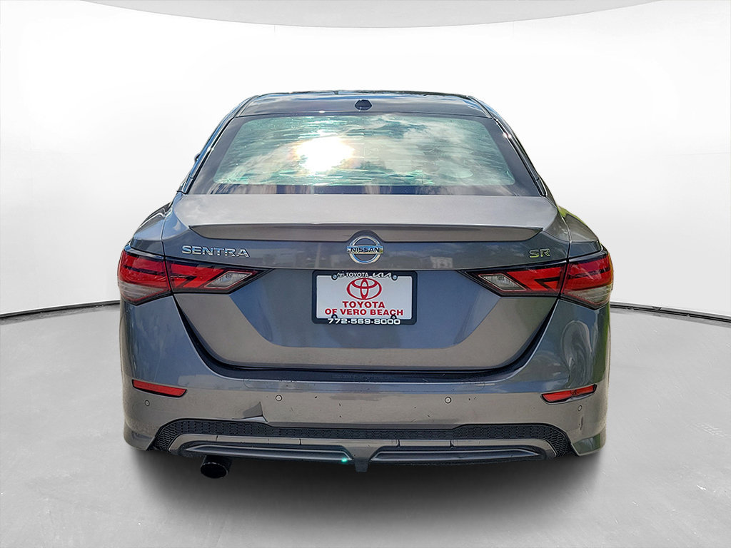 Used 2021 Nissan Sentra SR w/ SR Premium Package FWD image 5
