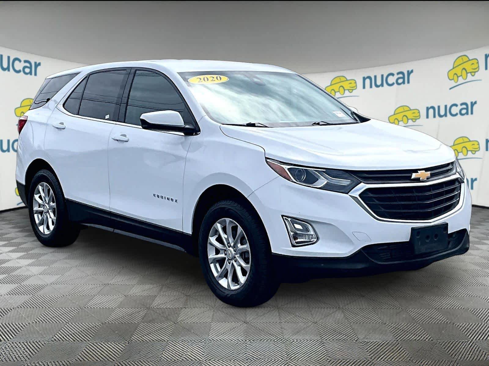 Used 2020 Chevrolet Equinox LT AWD/4WD image 1