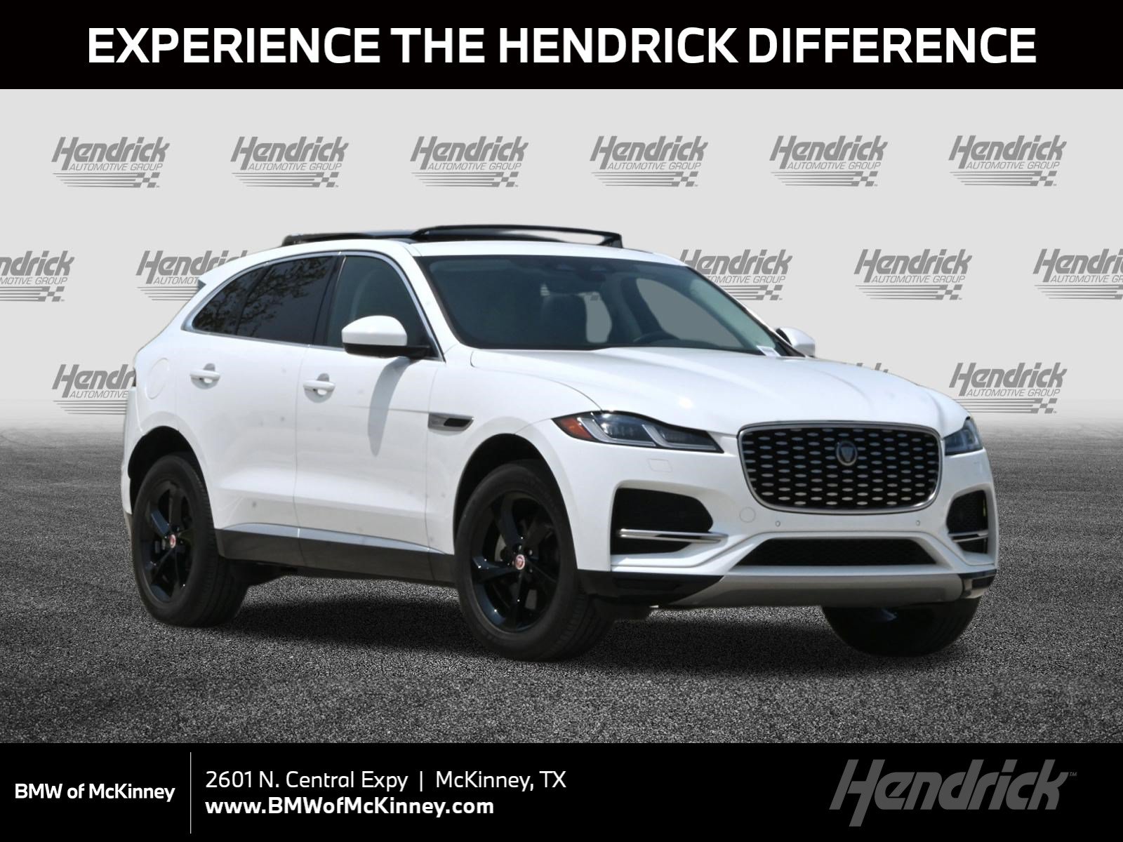 Used 2022 Jaguar F-PACE AWD/4WD image 1