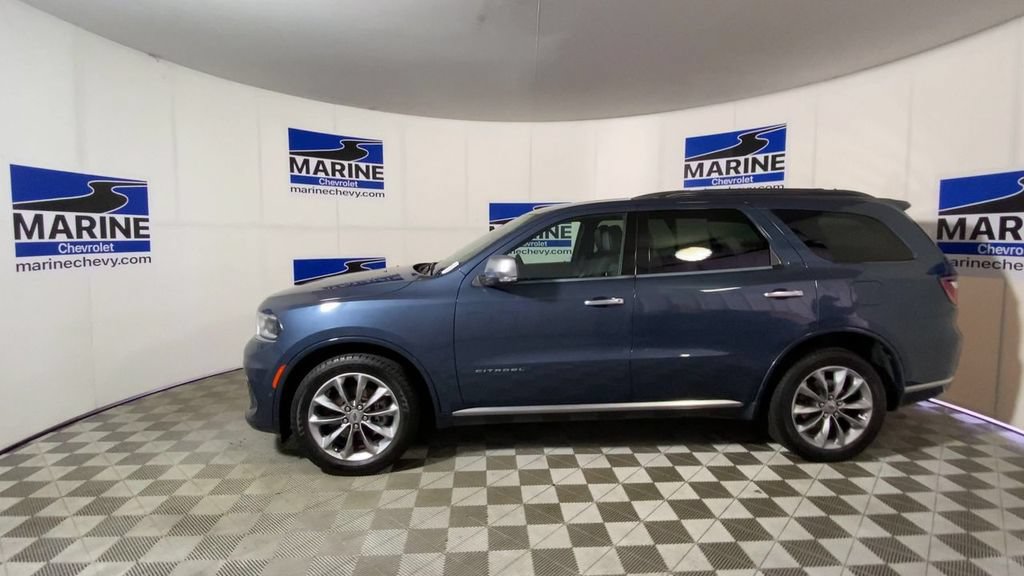 Used 2021 Dodge Durango Citadel w/ Premium Entertainment Group AWD/4WD image 7