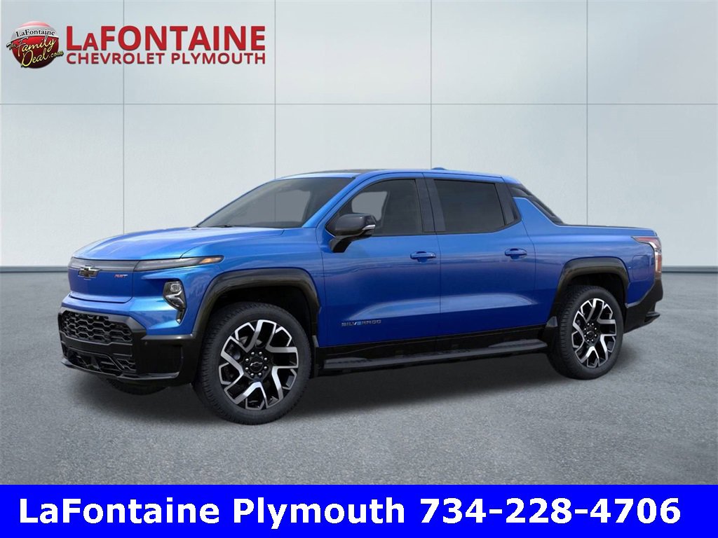 New 2025 Chevrolet Silverado EV RST image 2