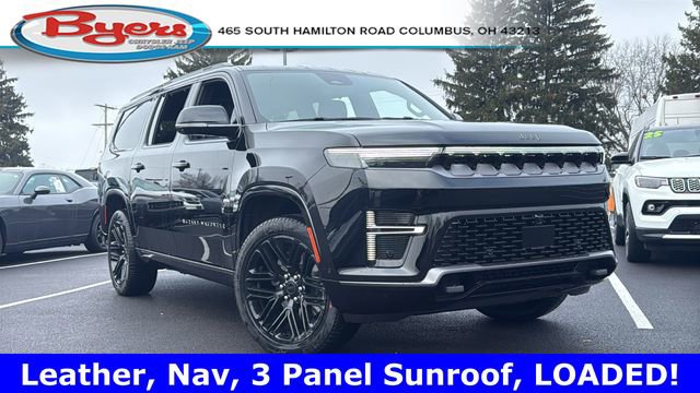 New 2026 Jeep Grand Wagoneer L Limited