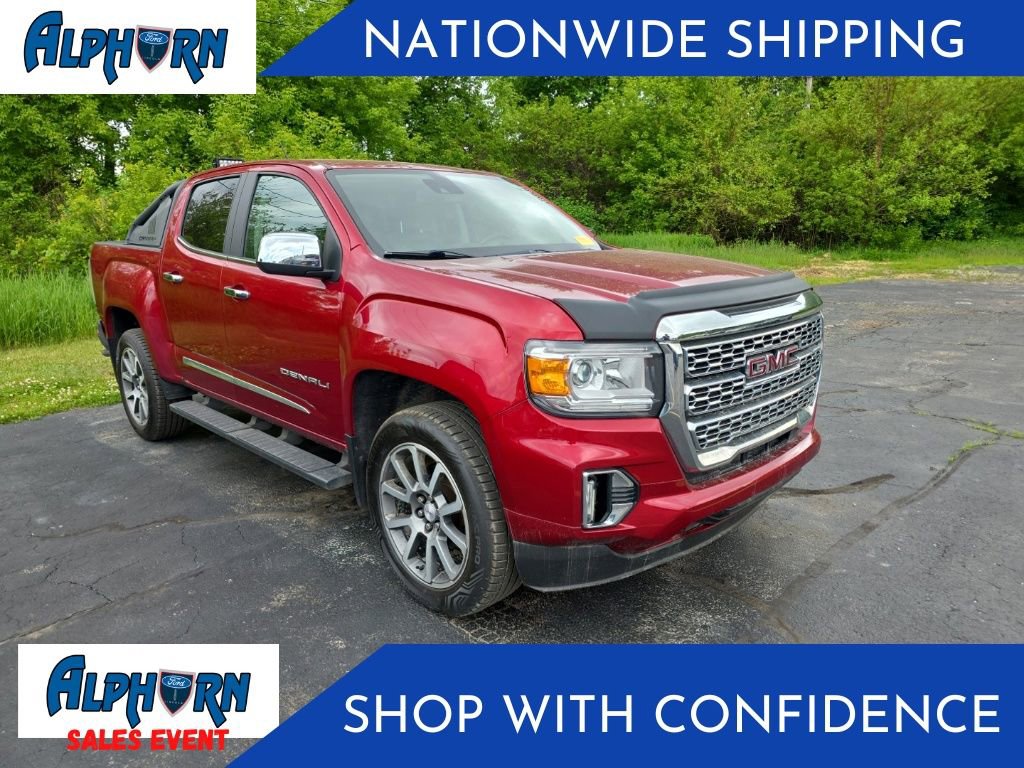 Used 2021 GMC Canyon Denali AWD/4WD video 1