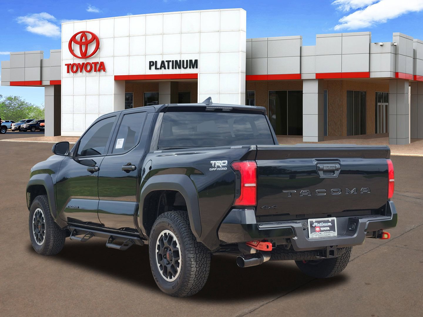 New 2026 Toyota Tacoma TRD Off-Road AWD/4WD image 5
