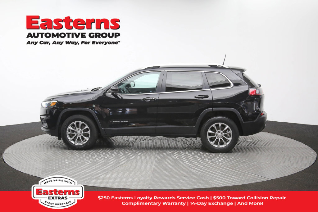 Used 2021 Jeep Cherokee Latitude Plus AWD/4WD image 61
