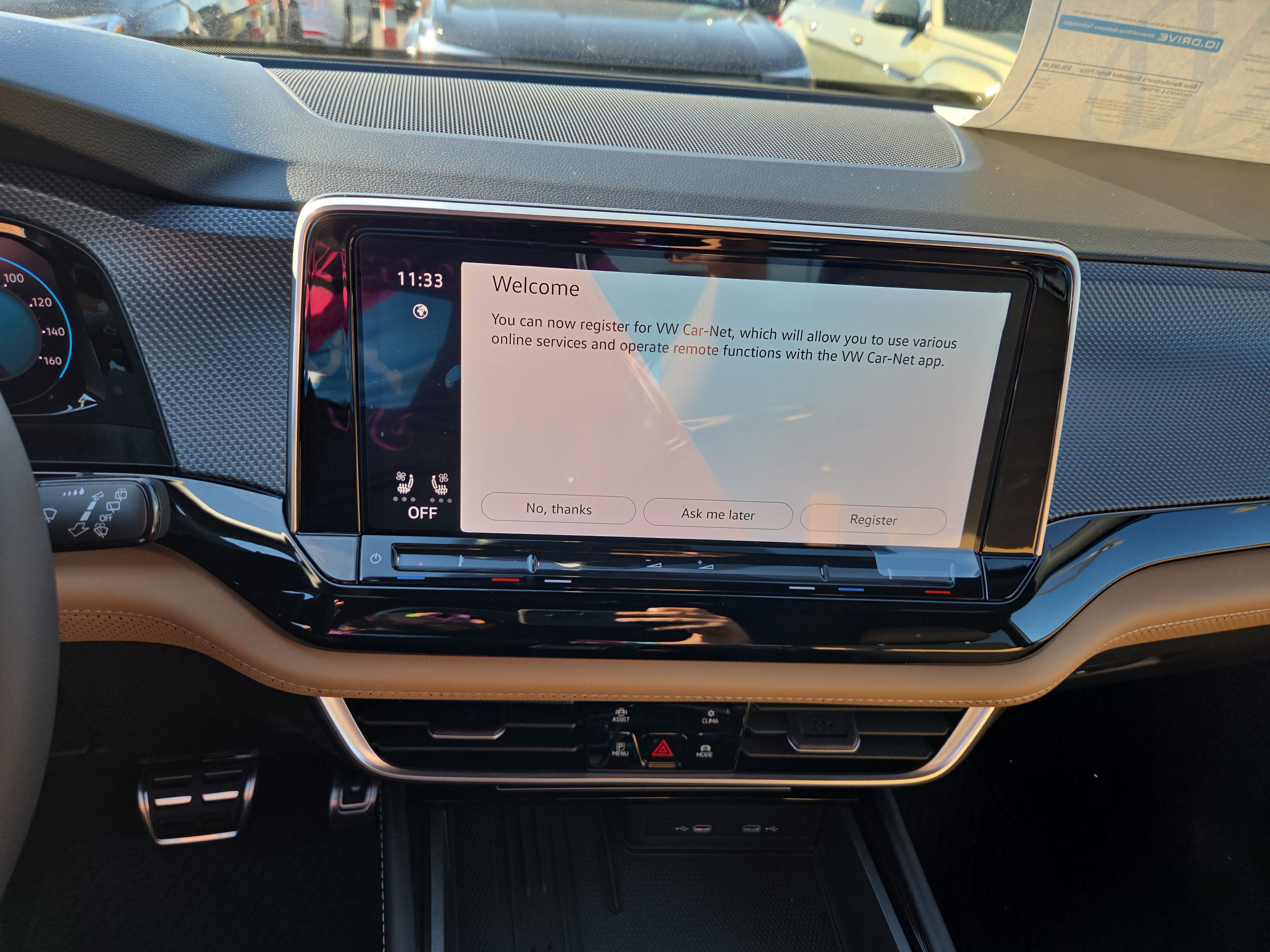 New 2026 Volkswagen Atlas Cross Sport SEL R-Line image 10