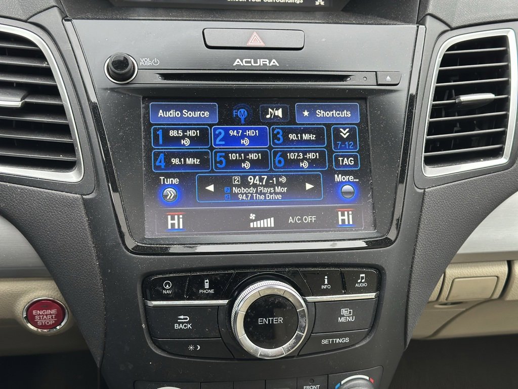 Used 2016 Acura RDX AWD w/ Advance Package image 14