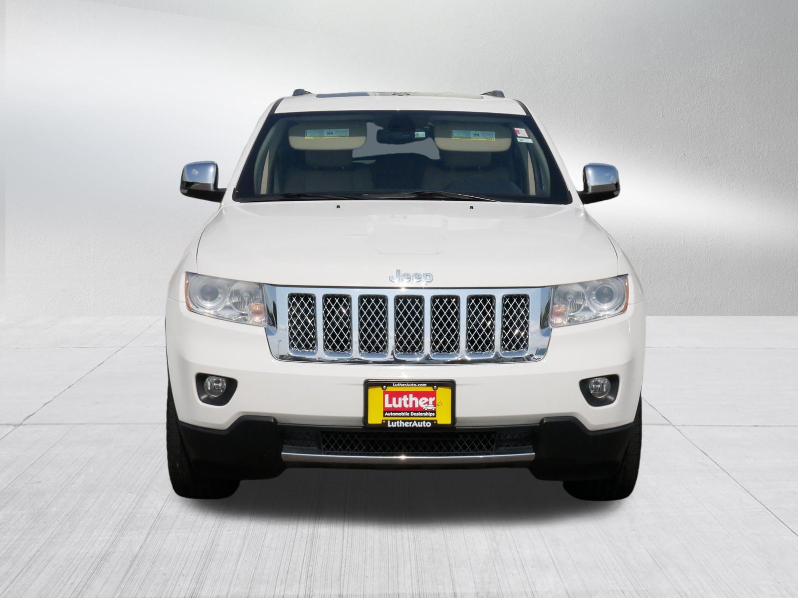 Used 2011 Jeep Grand Cherokee Limited w/ Trailer Tow Group AWD/4WD video 2
