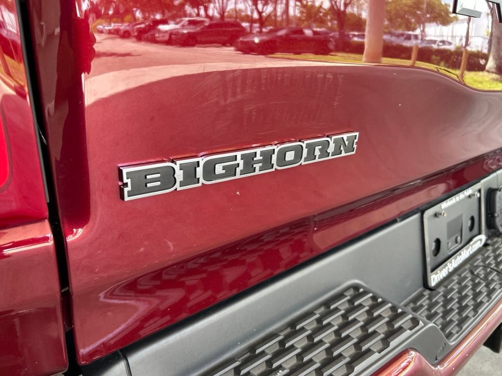 Used 2025 RAM 1500 Big Horn AWD/4WD image 18