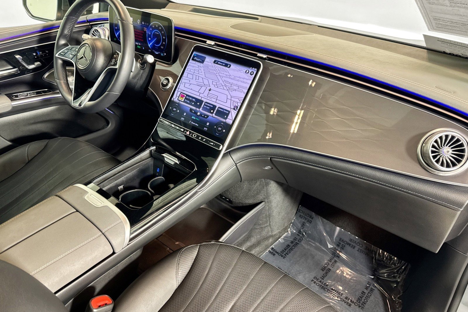 Certified 2023 Mercedes-Benz EQS 450+ 4MATIC SUV image 28