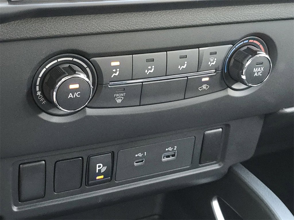New 2026 Nissan Frontier SV AWD/4WD image 16