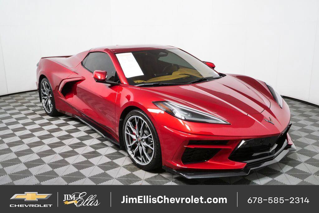 Certified 2024 Chevrolet Corvette Stingray Premium Conv w/ 3LT