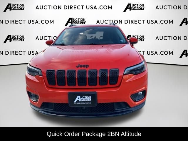 Used 2021 Jeep Cherokee Latitude Plus video 2