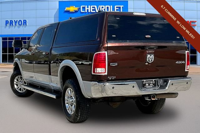 Used 2015 RAM 2500 Laramie image 4