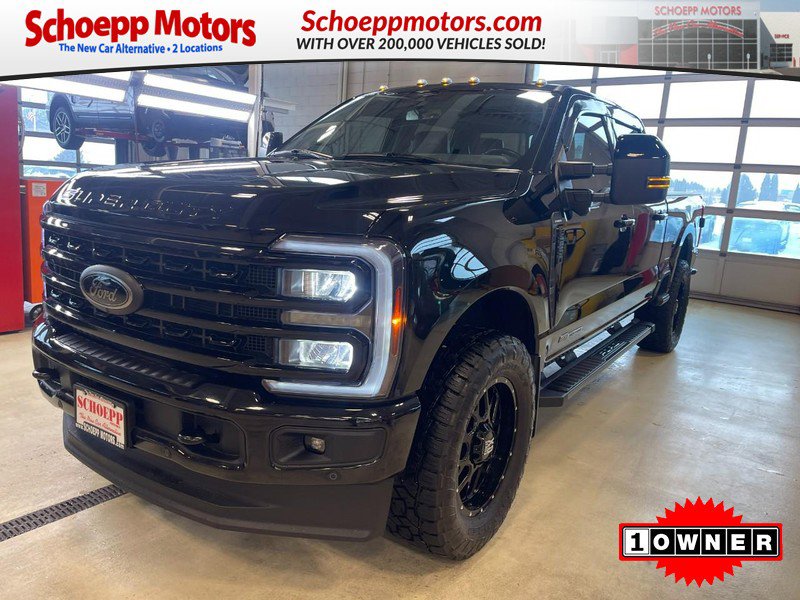 Used 2023 Ford F250 Lariat w/ Lariat Ultimate Package image 1