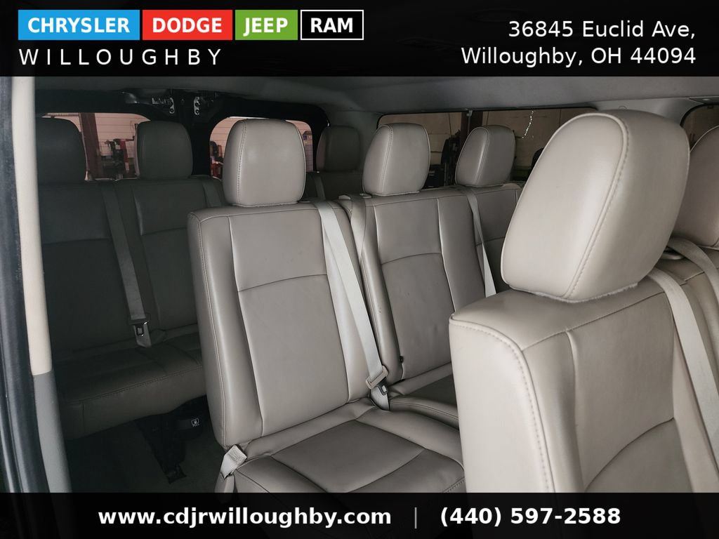 Used 2016 Nissan NV 3500 SL RWD image 29