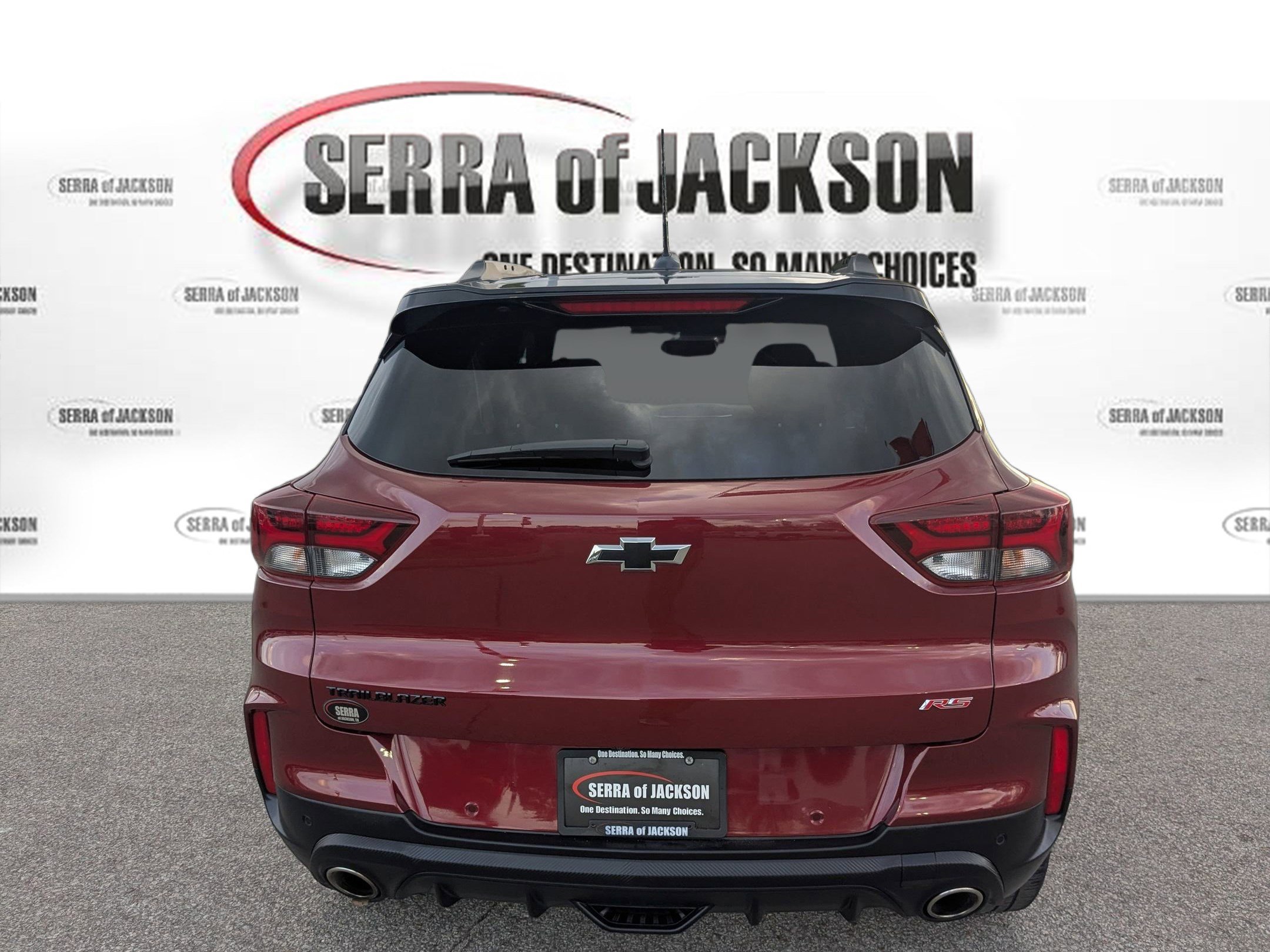 Used 2022 Chevrolet TrailBlazer RS w/ Technology Package image 3