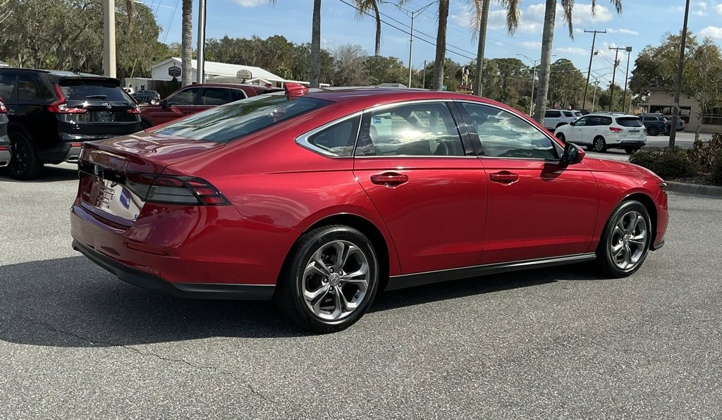 Certified 2024 Honda Accord EX image 10