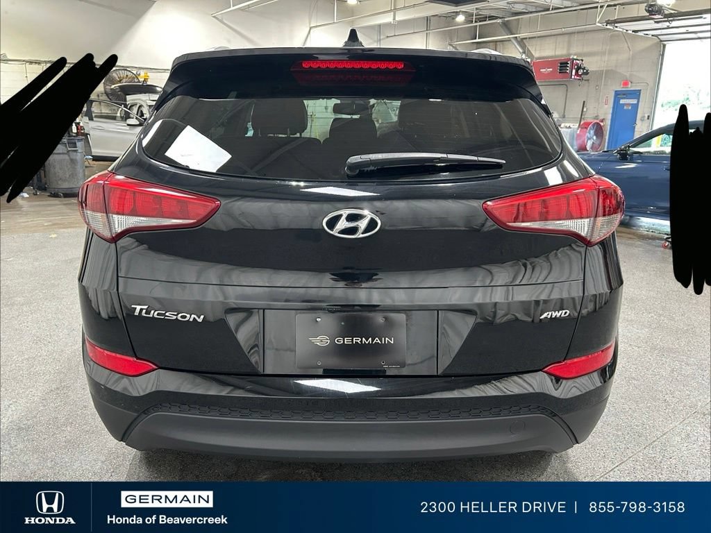 Used 2018 Hyundai Tucson SEL Plus w/ Cargo Package AWD/4WD image 7