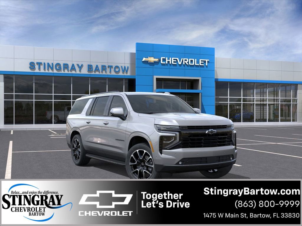 New 2026 Chevrolet Suburban RST image 1