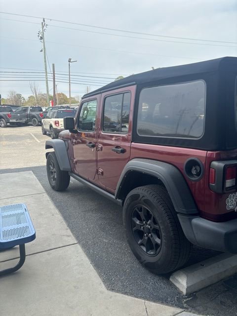 Used 2021 Jeep Wrangler Unlimited Sport image 3