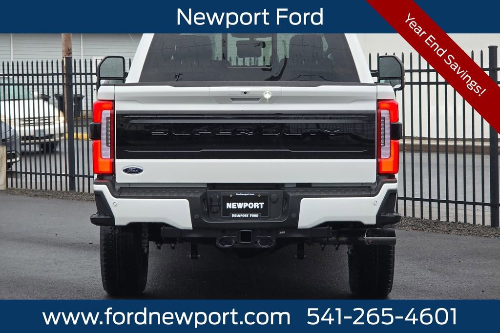 New 2026 Ford F350 Platinum image 4