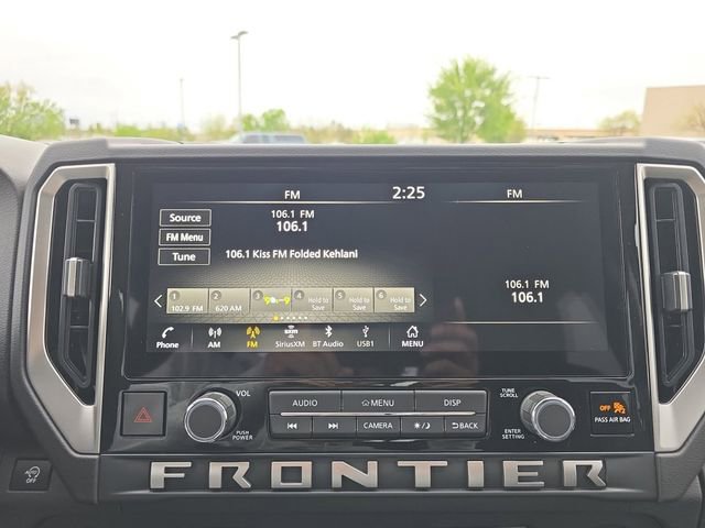 New 2026 Nissan Frontier SV w/ SV Convenience Package AWD/4WD image 8