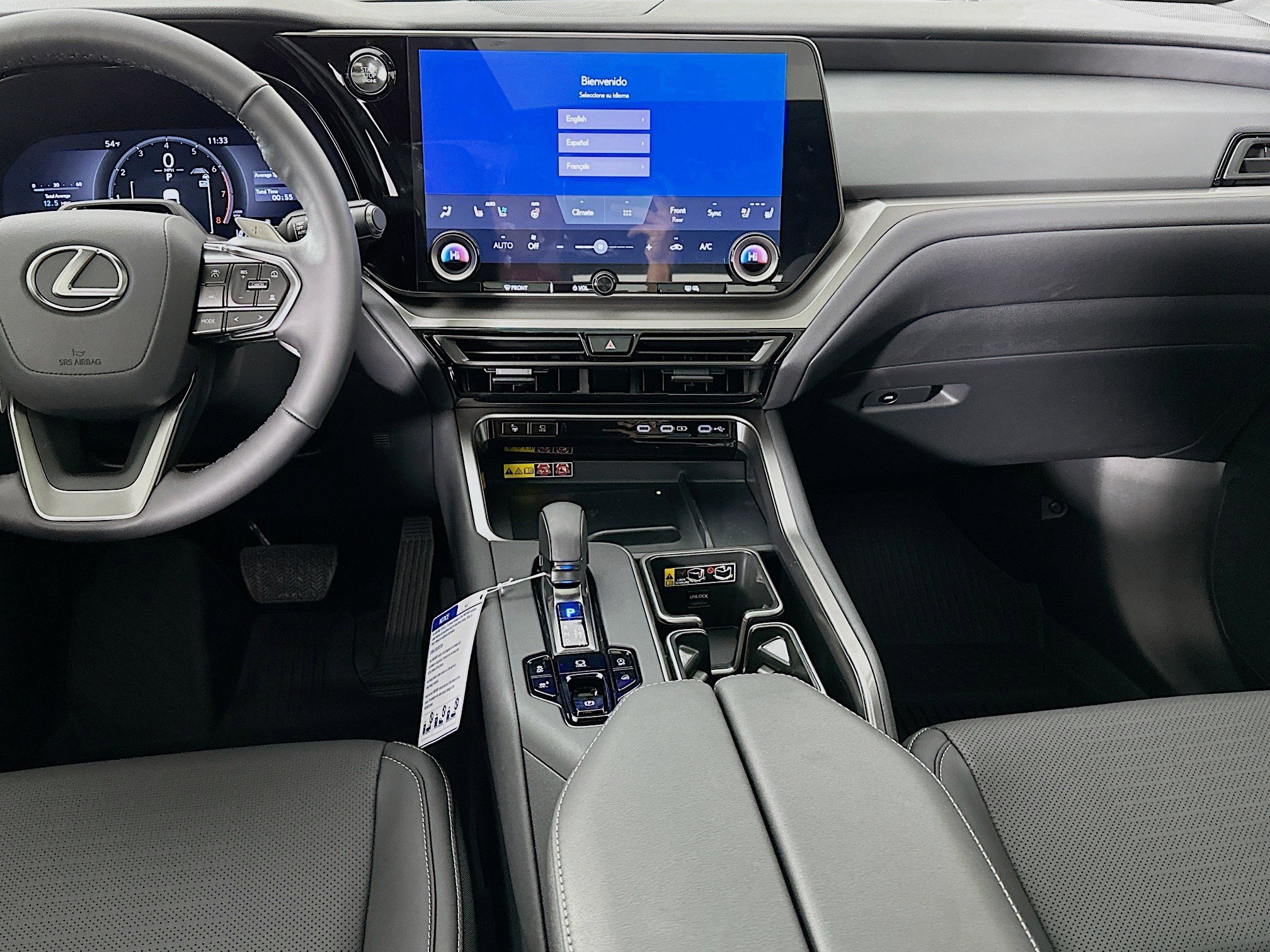 New 2026 Lexus TX 350 AWD image 27