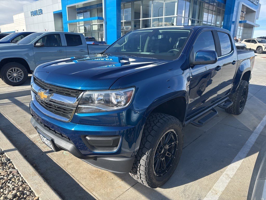 Used 2019 Chevrolet Colorado LT image 1