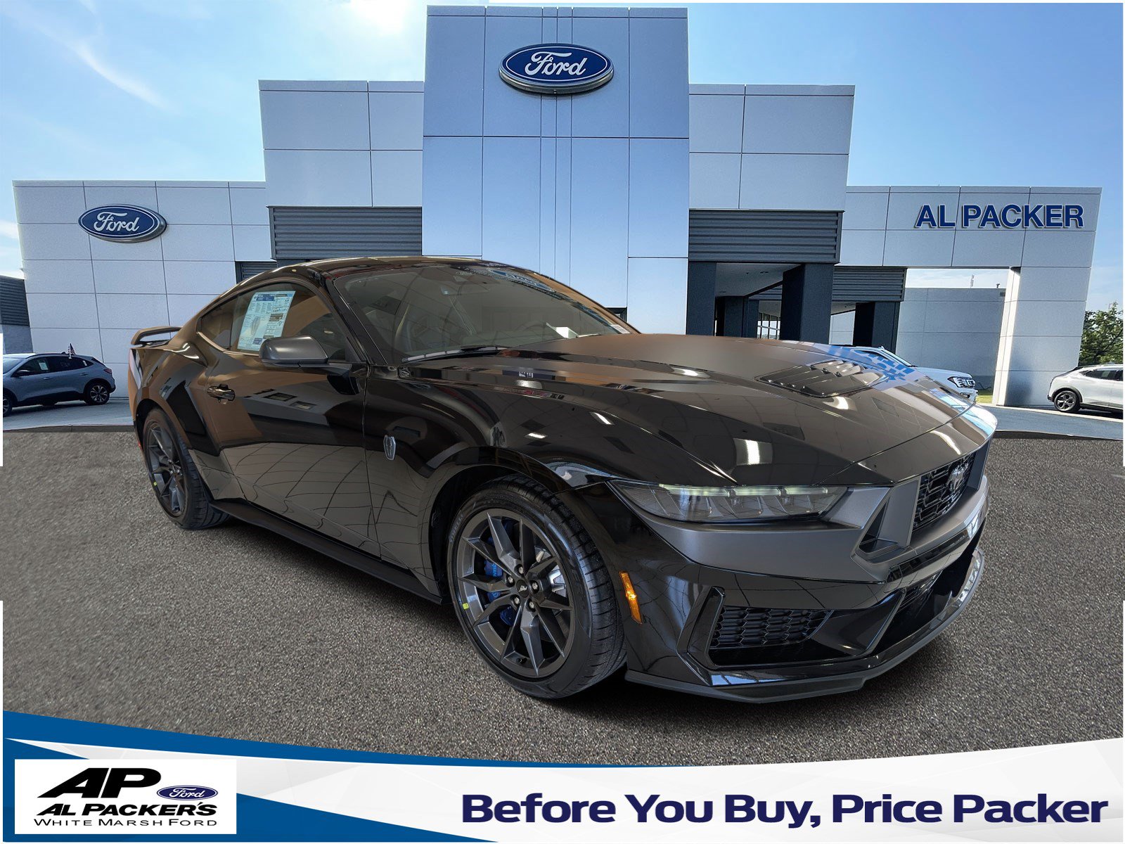 New 2026 Ford Mustang Dark Horse