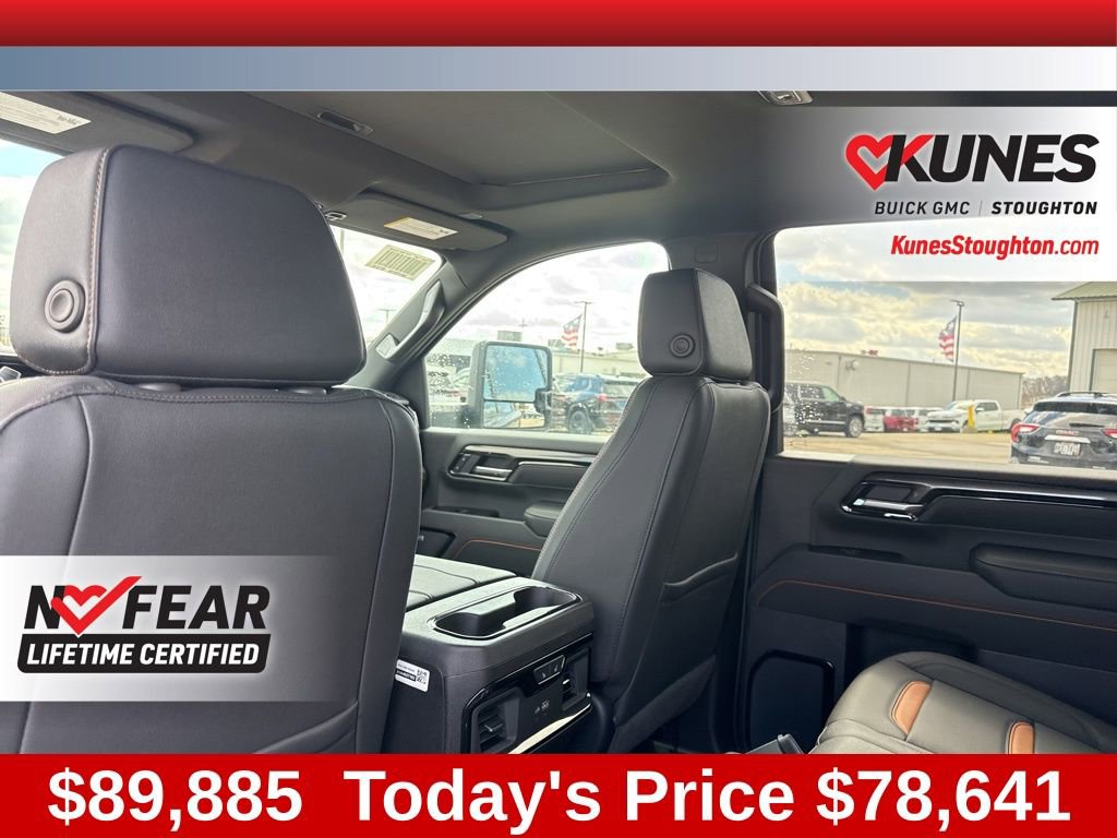 New 2026 GMC Sierra 2500 AT4 w/ AT4 Premium Plus Package image 36
