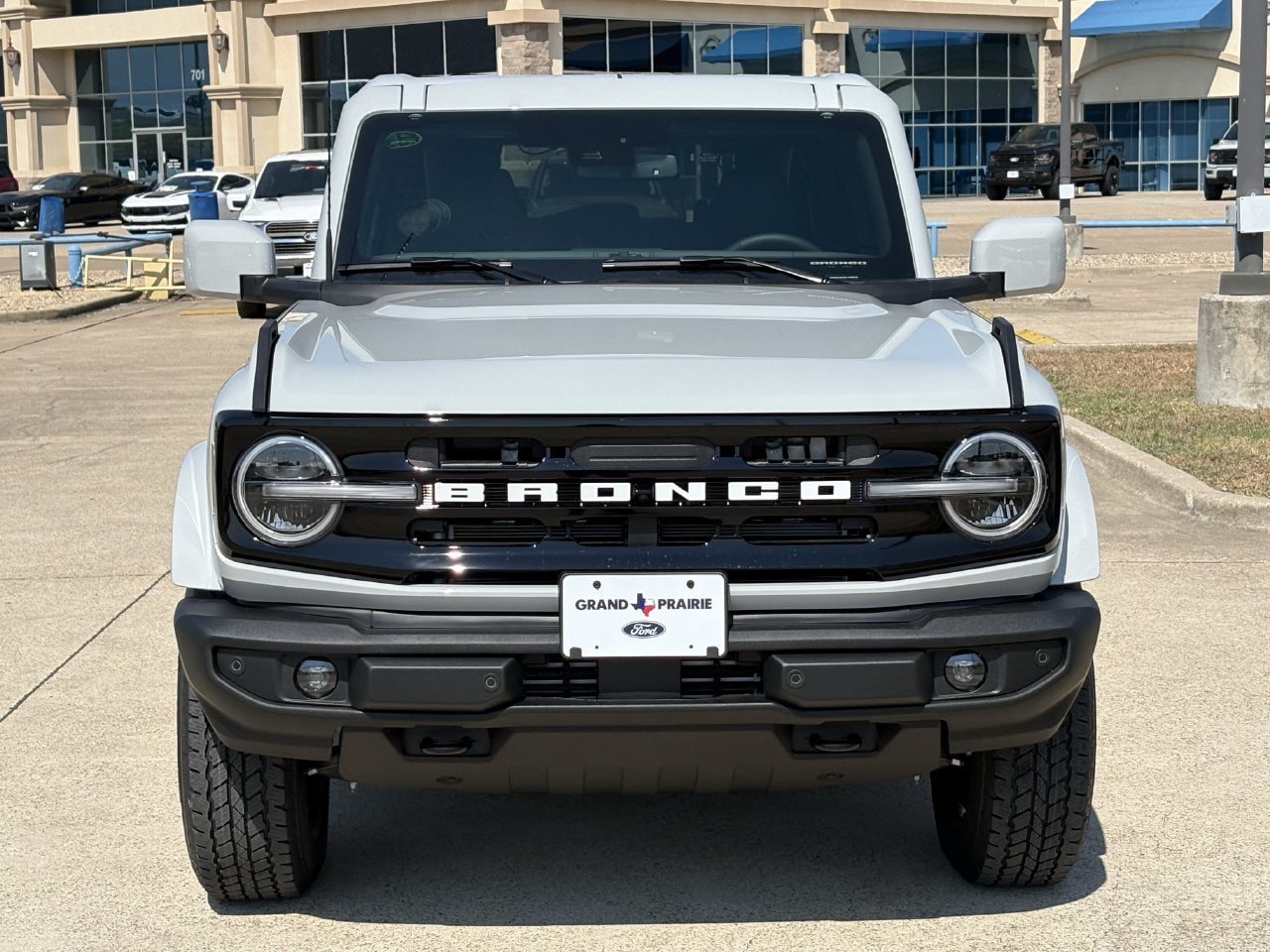 Used 2026 Ford Bronco Outer Banks AWD/4WD image 7