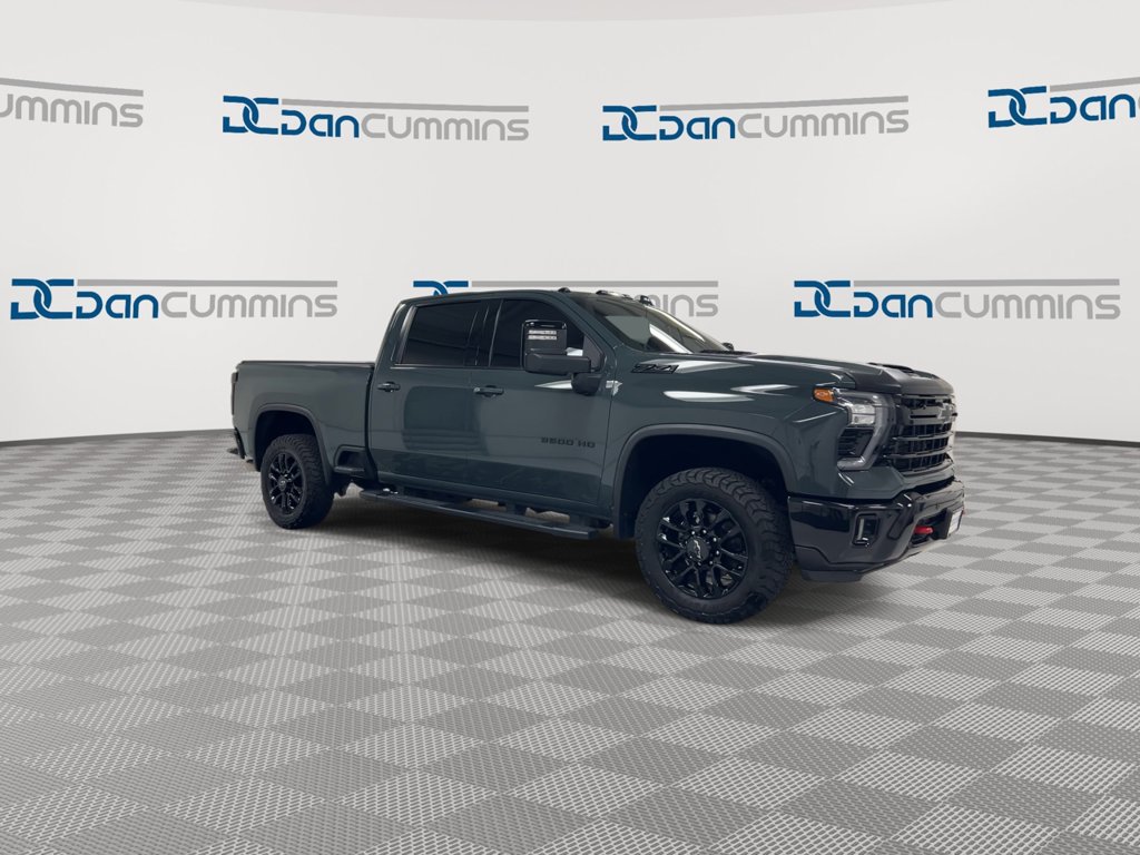 Used 2025 Chevrolet Silverado 3500 LTZ w/ Trail Boss Package AWD/4WD image 2