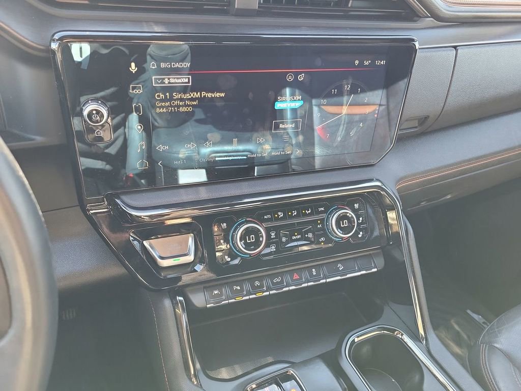 Used 2024 GMC Sierra 1500 AT4 w/ Technology Package image 12