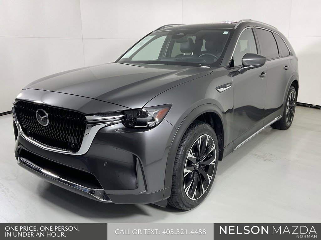 Certified 2025 MAZDA CX-90 Plug-In Hybrid w/ Premium Plus image 4